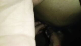 Friends hote wife chumming boobs and masturbation