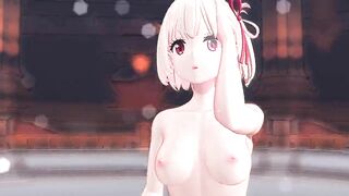 【MMD】Senzoku Nishikiki / Donut Hall 【For gentlemen】