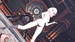 【MMD】Senzoku Nishikiki / Donut Hall 【For gentlemen】