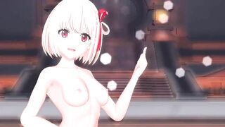 【MMD】Senzoku Nishikiki / Donut Hall 【For gentlemen】