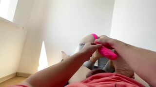 Tiny 49 y.o. Step mom get fucked in the armchair by step son