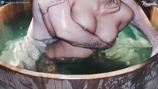 ♡ Fuck me in this Japanese Onsen ♡ - Ninacola