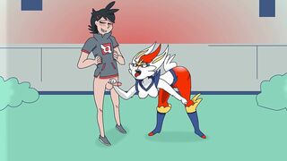 POKEMON FURRY SEX! animation