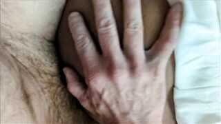 cums on comnand and squirts on dick while showing off her cherry ass