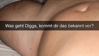 My Girlfriend cheats with Guy in Hotel Room Snapchat Cuckold German