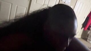 BBW enjoying BLOWJOB