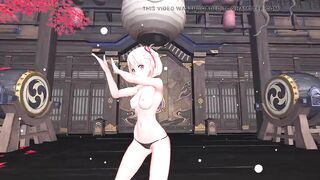 【MMD】Chizoku Nishikiki / [A]ddiction 【For gentlemen】