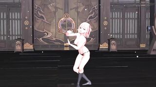 【MMD】Chizoku Nishikiki / [A]ddiction 【For gentlemen】