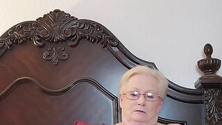 Granny Loves Playing with Herself