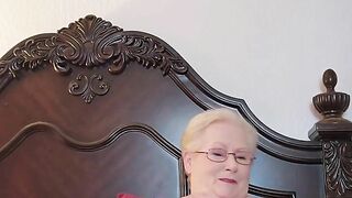 Granny Loves Playing with Herself