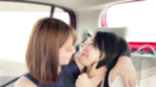 【pure kiss】車の中でかくれてキスをしよう