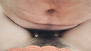 Fast cum on pussy