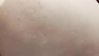 Horny Bunny Fluff spreading her ass and pussy in your face and fingering the holes!