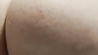 Horny Bunny Fluff spreading her ass and pussy in your face and fingering the holes!