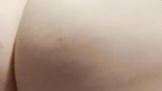 Horny Bunny Fluff spreading her ass and pussy in your face and fingering the holes!