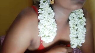 Sexy Red Saree Aunty Self Sex