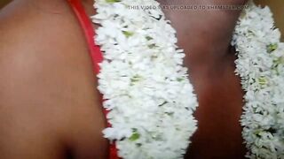 Sexy Red Saree Aunty Self Sex