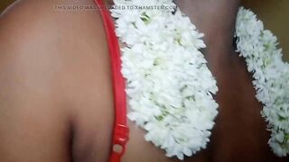 Sexy Red Saree Aunty Self Sex