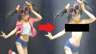 フィギュアの服を脱がせてみた! ~ I tried to take off the clothes of the figure