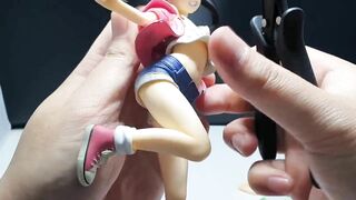 フィギュアの服を脱がせてみた! ~ I tried to take off the clothes of the figure