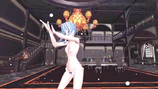 【Hololive MMD】Hoshigai Suisei / [A]ddiction 【For Gentlemen】