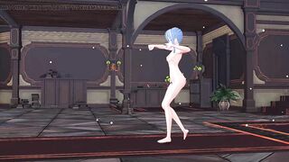 【Hololive MMD】Hoshigai Suisei / [A]ddiction 【For Gentlemen】