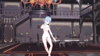 【Hololive MMD】Hoshigai Suisei / [A]ddiction 【For Gentlemen】