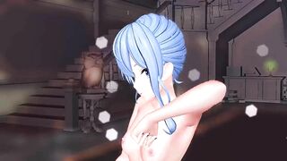 【Hololive MMD】Hoshigai Suisei / [A]ddiction 【For Gentlemen】