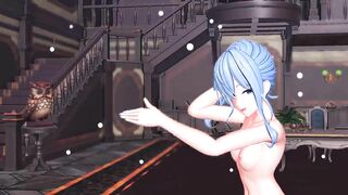 【Hololive MMD】Hoshigai Suisei / [A]ddiction 【For Gentlemen】