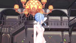 【Hololive MMD】Hoshigai Suisei / [A]ddiction 【For Gentlemen】