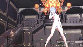 【Hololive MMD】Hoshigai Suisei / [A]ddiction 【For Gentlemen】