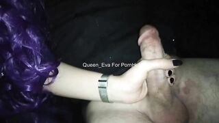 ITALIAN CUCKOLD STORY - JOI ASMR - SLUTTY WIFE BETRAYS AND HUMILIATES SUBMISSIVE HORNED HUSBAND