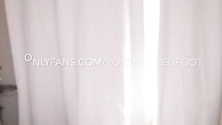 Samus Suit Cosplay, Torso Doll Fuck, Double-dildo play (Full video on OnlyFansRoxannaRedfoot)