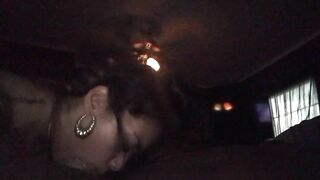 Sexy LATINA loves Chocking on my BBC like a good SLUT