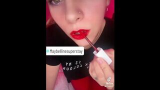 Labios rojos