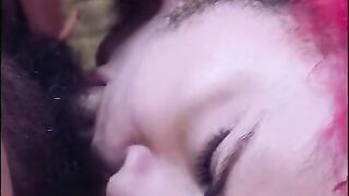 Hairy Sloppy Blowjob Whore