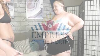 Out-of-Shape Personal Trainer Lift & Carry Featuring SSBBW Summer Marshmallow