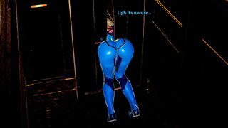 Samus' Predicament - ElSharkoDiablo