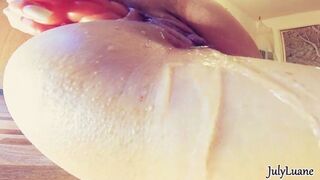 Ultra Close up Anal Unicorn corn