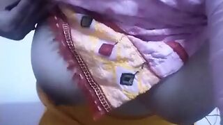 Village Girl Fingering Pussy in the Middle of the Night