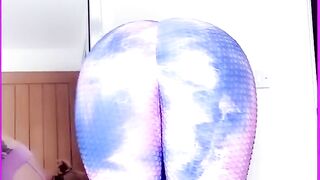 Enjoy My Big Ass in Your Face! Im in My Tight Yoga Pants While I Tease the Fuck Out of You