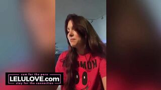 Babe sings karaoke at nudist resort & raps w/ pussy spreading asshole closeups too - Lelu Love