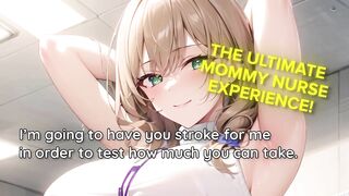 [Voiced Hentai JOI Teaser] Mommy Nurse Helps You with Your Ejaculation Problem JOI [Edging] [Femdom]