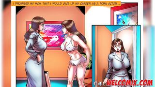 Nerd getting a big MILF with a huge ass! Nerd Stallion Comics Porn