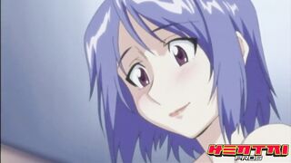 HENTAI - She Invites Her Best Friend To Join Her And Her BF In Their Passionate Fun In The Bed