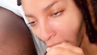 Foxybrown20 gets throat fucked til eyes turn red