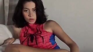 Spider Woman VIDEO on ONLYFANS