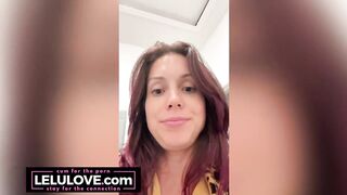 Babe sharing behind the porn scenes before boob job with troll rants and implants plans - Lelu Love