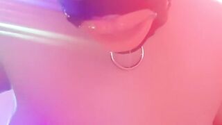 Masked And Drooling Rubber Lipped Slut