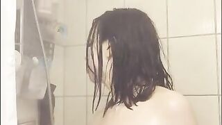 TEEN Shower Masturbation Compilation